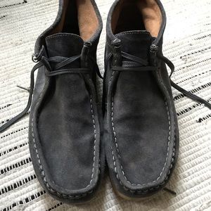 Clarks Wallabee Suede Boots